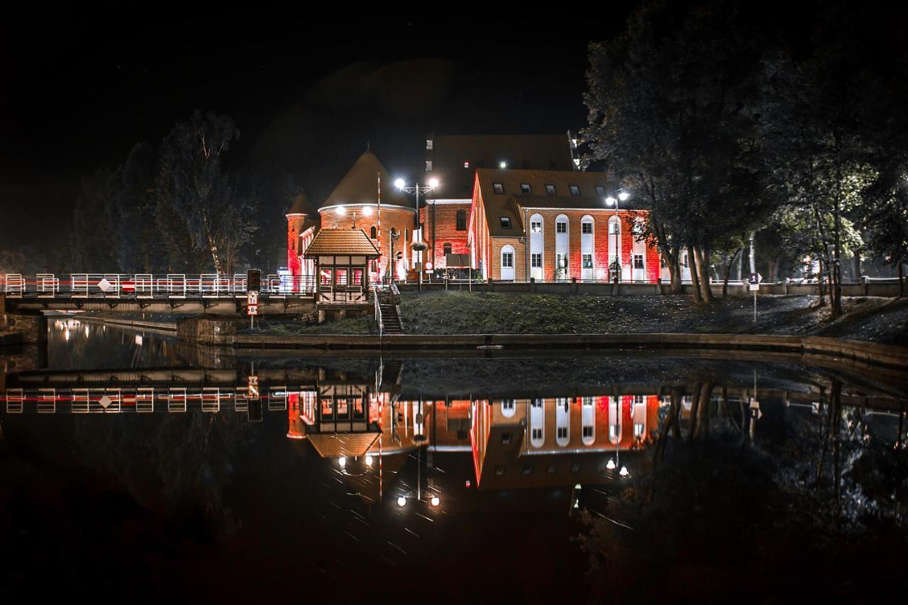 Hotel St. Bruno Giżycko Buitenkant foto