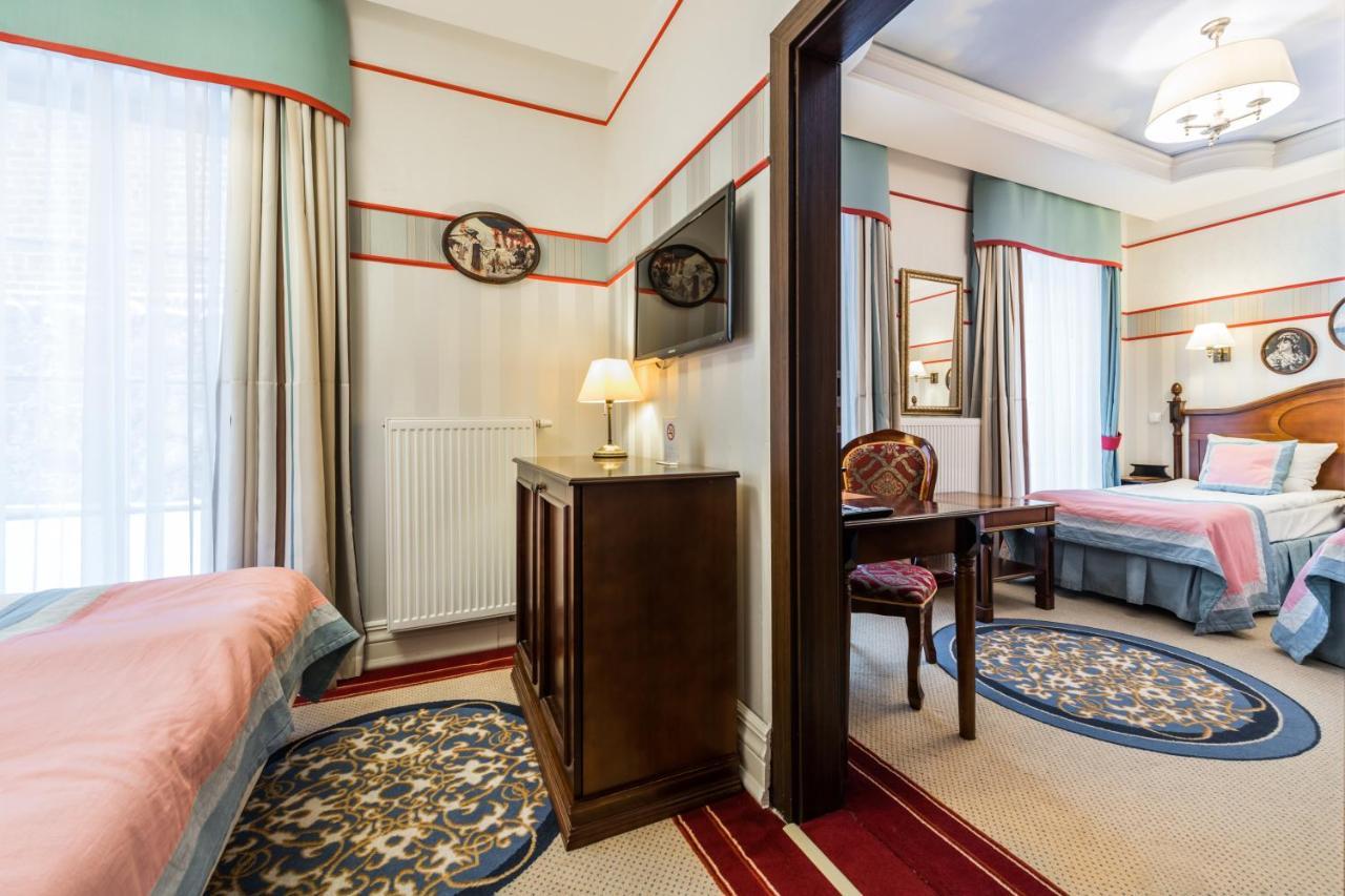 Hotel St. Bruno Giżycko Buitenkant foto