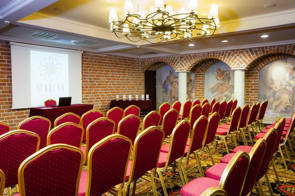 Hotel St. Bruno Giżycko Buitenkant foto