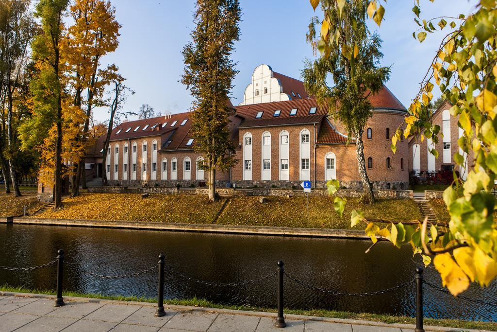 Hotel St. Bruno Giżycko Buitenkant foto