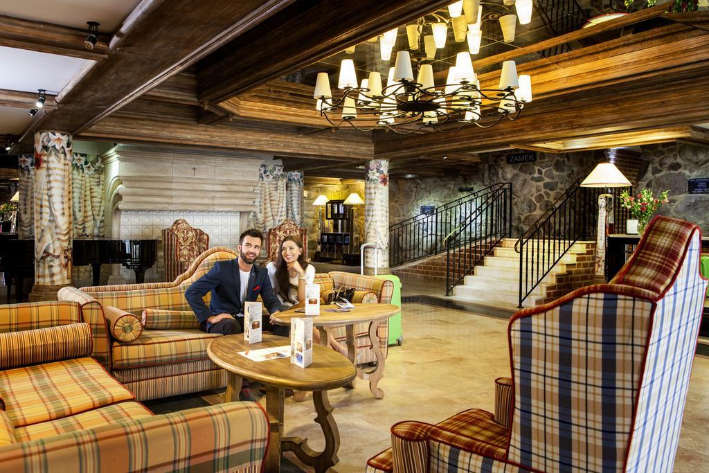 Hotel St. Bruno Giżycko Buitenkant foto