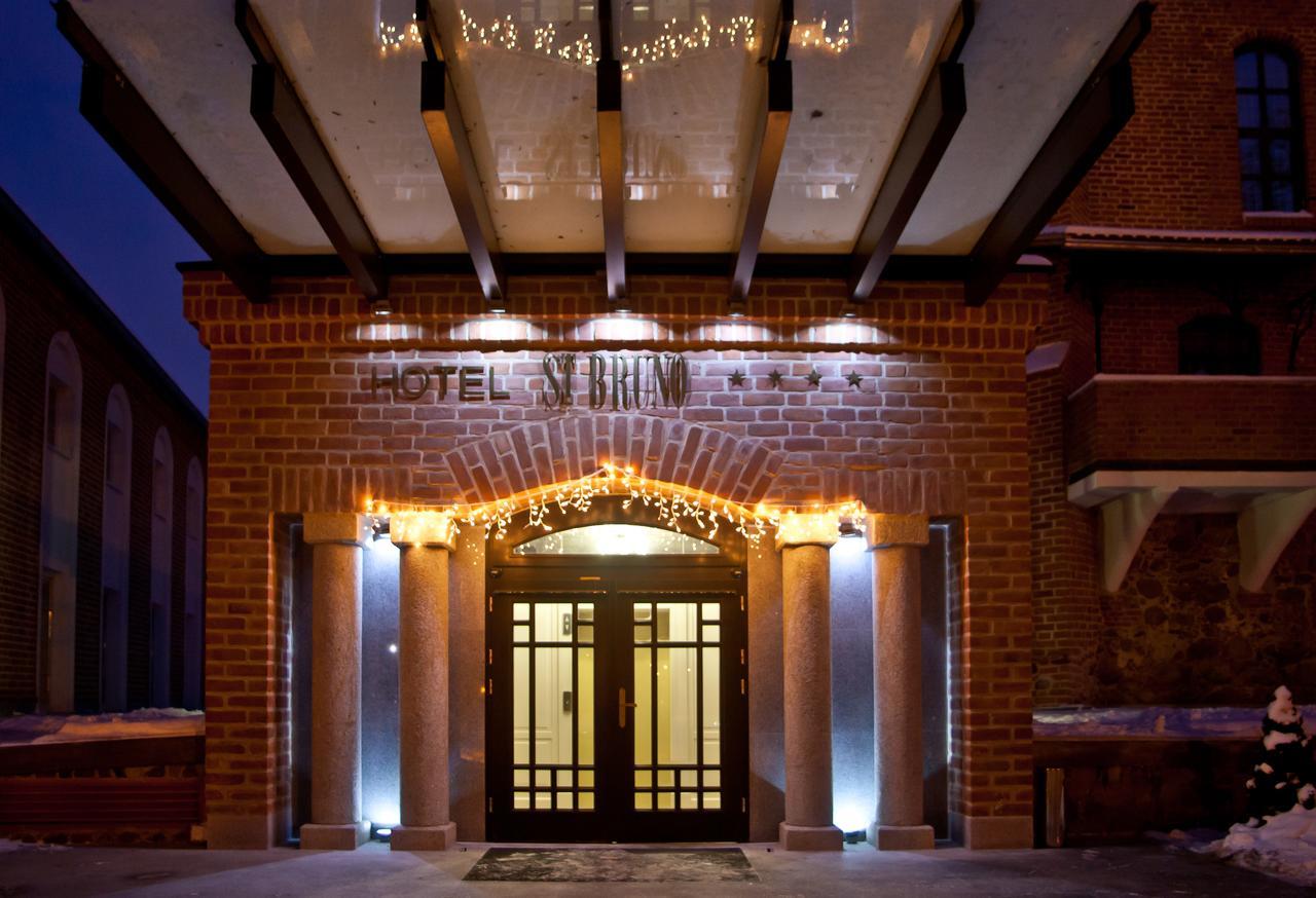 Hotel St. Bruno Giżycko Buitenkant foto