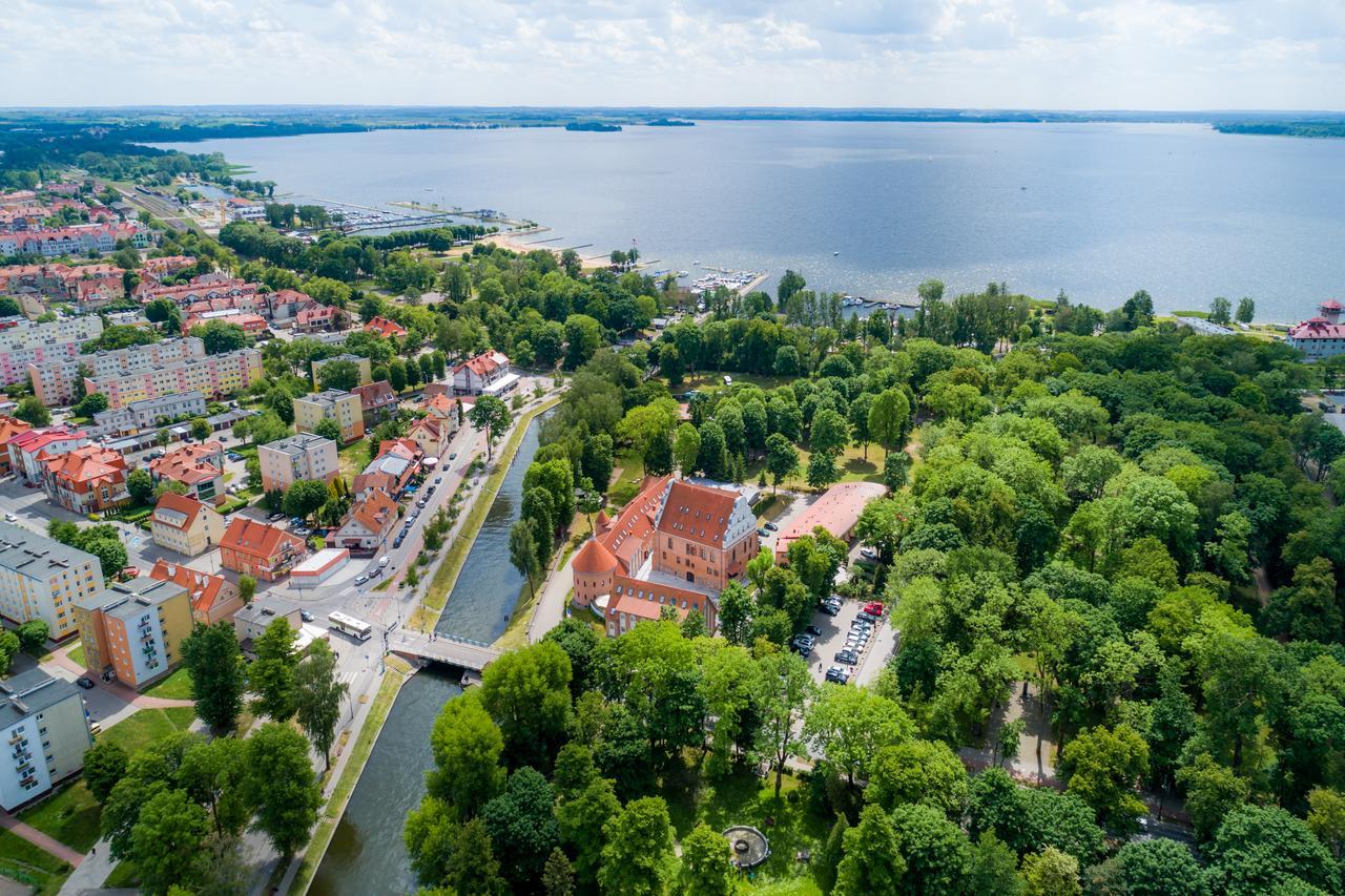 Hotel St. Bruno Giżycko Buitenkant foto