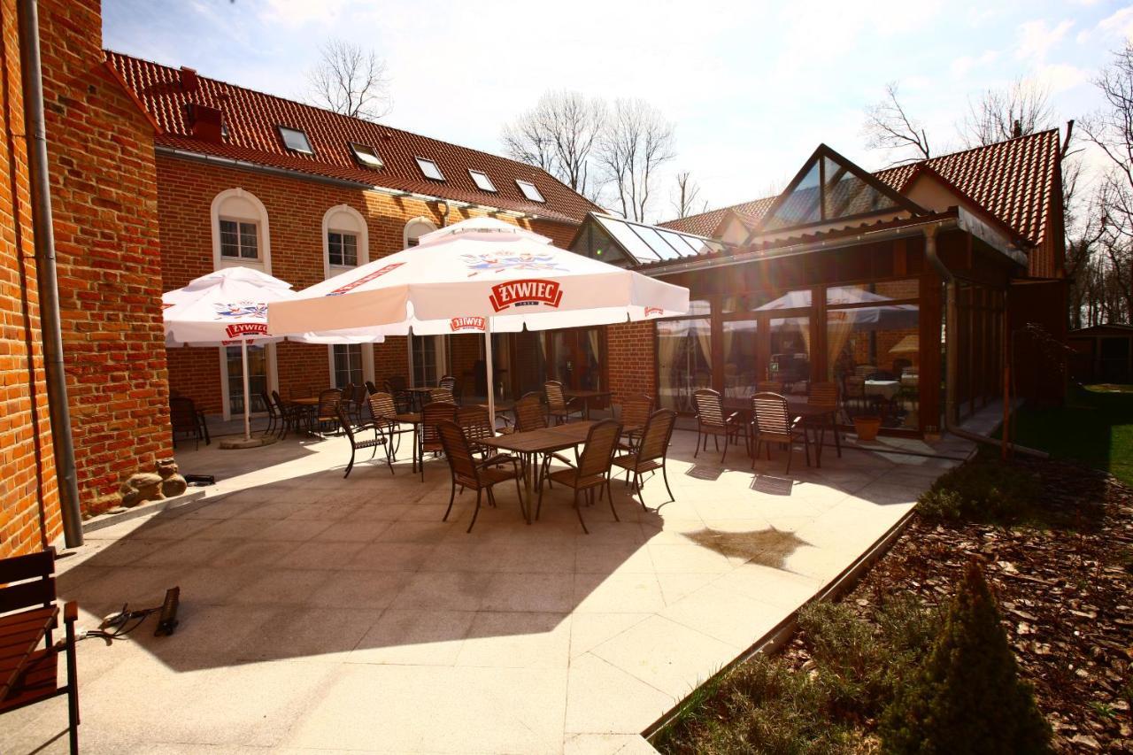 Hotel St. Bruno Giżycko Buitenkant foto