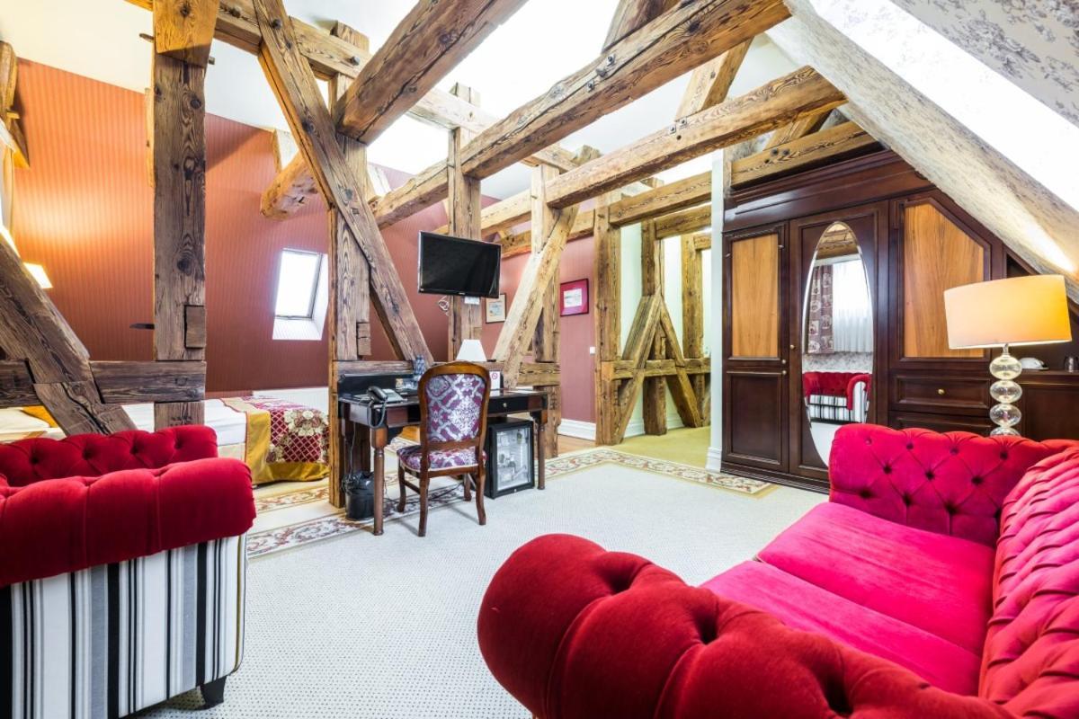 Hotel St. Bruno Giżycko Buitenkant foto