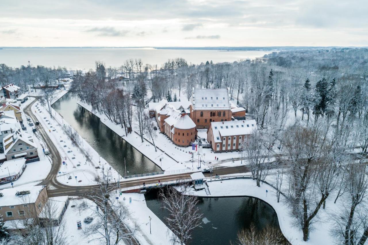 Hotel St. Bruno Giżycko Buitenkant foto